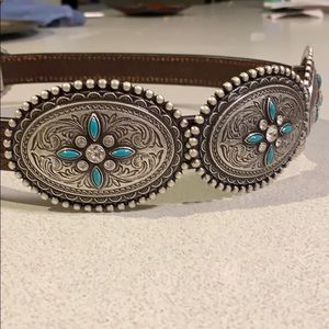 Ariat Turquoise Concho Belt